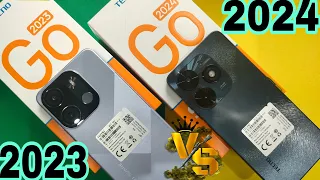 Tecno spark go 2024 Vs 2023 | comparison | camera test |