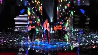 The Voice US 19-11-2012 season 3 - Live Playoffs - Amanda Brown: "Stars"