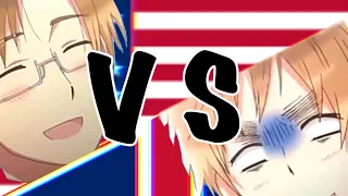 UK VS USA [Hetalia]