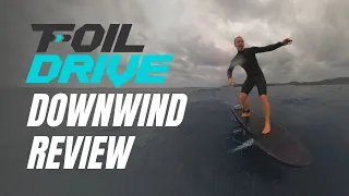 Foil Drive Assist Downwind LIVE Review