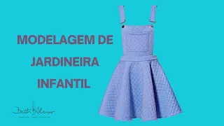 Modelagem De Jardineira Infantil - Beth Aleixo