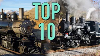 Top 10 Steam Train Rides in the USA