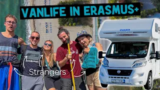 Living in a Van in Greece | Eurolibrary 2.0