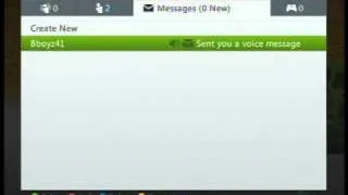 Hilariously Angry Xbox Live Message!