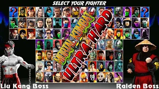 Mortal Kombat Mod Fustini | With Great Respect We Play Once Again