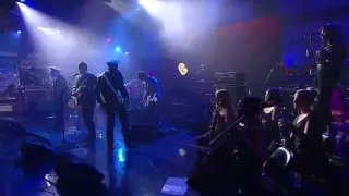 Gorillaz In Concert - Live On Letterman (Late Show with David Letterman) - Part 2