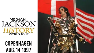 Michael Jackson - HIStory Tour Live in Copenhagen (August 14, 1997)