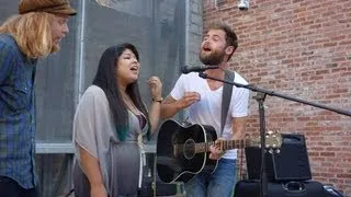 Singing Heart's on Fire with Passenger & Stu Larsen in LA