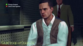 L.A. Noire: Perfect Interrogation - McCaffrey at Central Station [Secretary Murder Case]