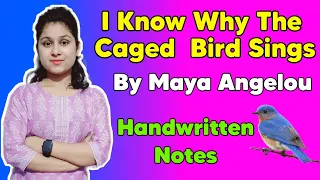 I Know Why the Caged Bird Sings | I Know Why the Caged Bird Sings Explanation