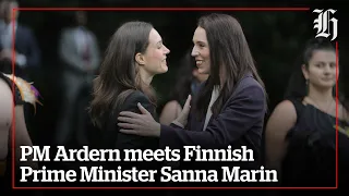 Finland PM Sanna Marin meets PM Jacinda Ardern in Auckland | nzherald.co.nz