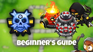 The Beginner's Guide to Beating Monkey Meadow CHIMPS in BTD 6!