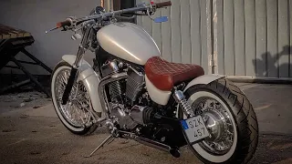 Suzuki Intruder 1400cc bobber