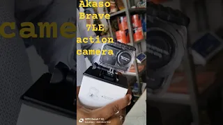 Action camera l Akaso Brave 7LE l 4k 30fps l unboxing #shorts