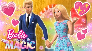 Barbie & Ken Go On A Magical Date! | Barbie A Touch Of Magic