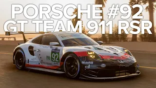 Forza Horizon 5 | Fine Tune for the Porsche #92 GT Team 911 RSR