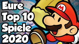 Eure Top 10 Spiele 2020 - RGE