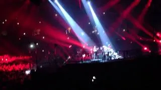 Muse performing Unsustainable at Staples Center (1-23-13)