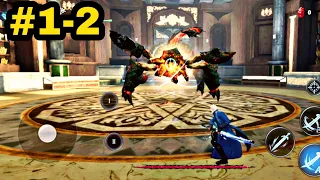 devil May cry: peak of combat Vergil gameplay mission 1-2