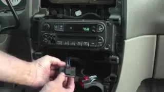 2004 Chrysler Town & Country LX center console light fix