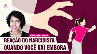 QUAL É A REAÇÃO DO NARCISISTA QUANDO VOCÊ DECIDE SE SEPARAR? DRA. BETH ESCLARECE