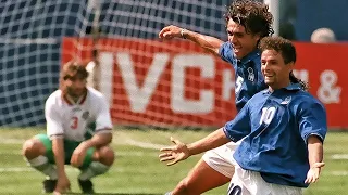 Dalla Nigeria al Brasile - USA 94 (Roberto Baggio tribute) #baggio #robertobaggio #ildivincodino