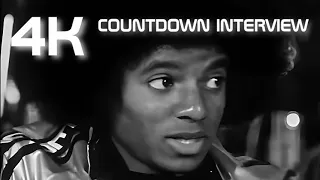 Michael Jackson - Countdown Interview (1977) [4K60]