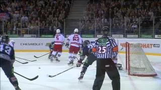 Gagarin Cup Final. Metallurg Mg - Lev 4:1. Series 1-1