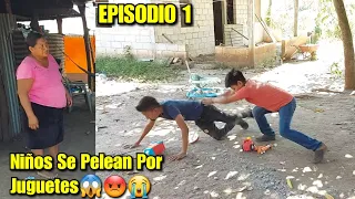 Niños Se Pele4n Por Juguetes😡 El Peor Error Del Los Pobres, Robar😡😡 (REFLEXIÓN)