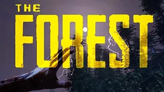 Спасаем ТИМА. Финальный бос .стрим THE FOREST. Ищем бункер