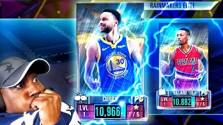 DIAMOND STEPH CURRY In RAINMAKERS PACK OPENING! NBA 2K Mobile Season 3 Gameplay Ep 22