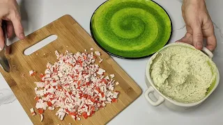 Самый вкусный салат за 5 минут!