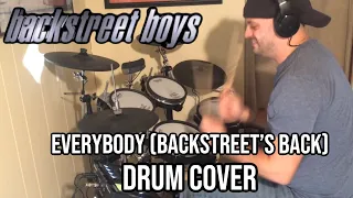 “Everybody” by Backstreet Boys Drum Cover - Throwback Drummer