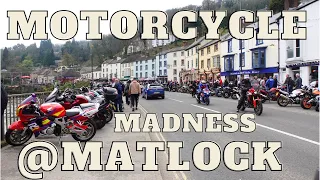 MOTORCYCLE MATLOCK MADNESS ON DUCATI MULTISTRADA V4