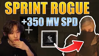 Sprint Rogue Outruns Everyone | Dark and Darker