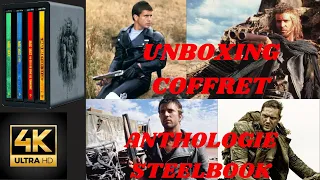 17 - MAD MAX ANTHOLOGIE -- STEELBOOK 4K UHD BLU-RAY UNBOXING