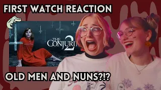 CONJURING 2 REACTION !!! | with our emotional support Sophie !!!