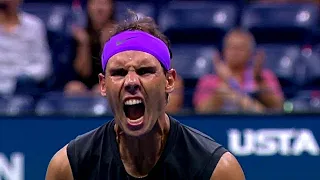 Rafael Nadal ON FIRE 🔥 EPIC EXTENDED GRUNTS