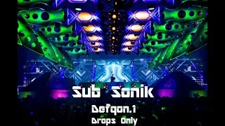 Defqon.1 2018 | Sunday | BLUE | Sub Sonik [DROPS ONLY]