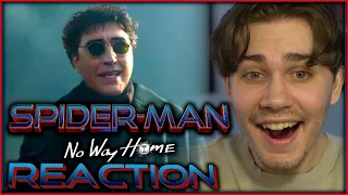 SPIDER-MAN NO WAY HOME TEASER TRAILER - REACTION! | Multiverse Of Madness Is HERE!