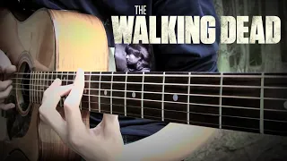 The Walking Dead Theme played on Acoustic Guitar