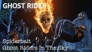 【和訳MV】Ghost riders in the sky (lyrics) Spiderbait with GHOST RIDER／ゴーストライダー