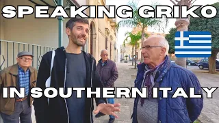 ITALIAN CONVERSATION ABOUT GRIKO IN PUGLIA | THE INCREDIBLE STORY OF A UNIQUE COMMUNITY IN SALENTO