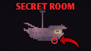 The Secret Room in End Ship (Minecraft)