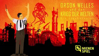 Orson Welles und der Krieg der Welten. Ein Livehörspiel.