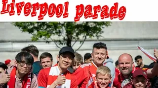 Liverpool parade