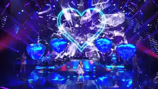 Mara Justine  Young Girl Belts Out 'Unconditionally' Katy Perry Cover   America's Got Talent 2014