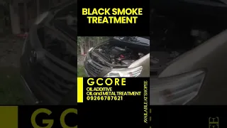 Toyota Innova Black smoke treatment