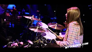 Répétitions avec Audrey Tait (Batteur Franz Ferdinand) "Take Me Out" (2022)