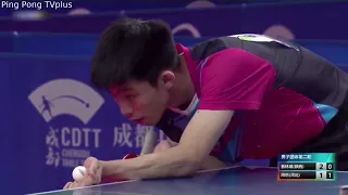 Highlights MATCH   Zhou Kai vs Sai Linwei    2021 Chinese National Games Qual